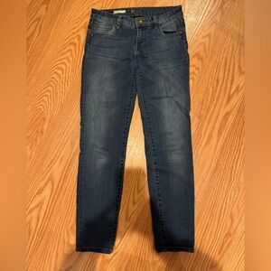 Kut from Kloth skinny jeans, size 0